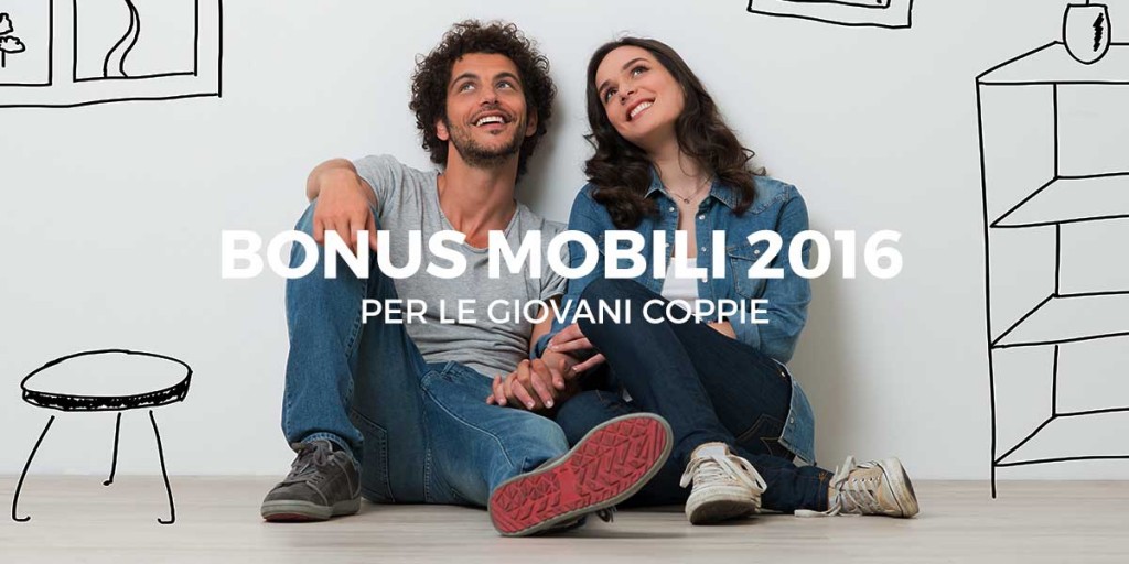 Bonus mobili per giovani coppie